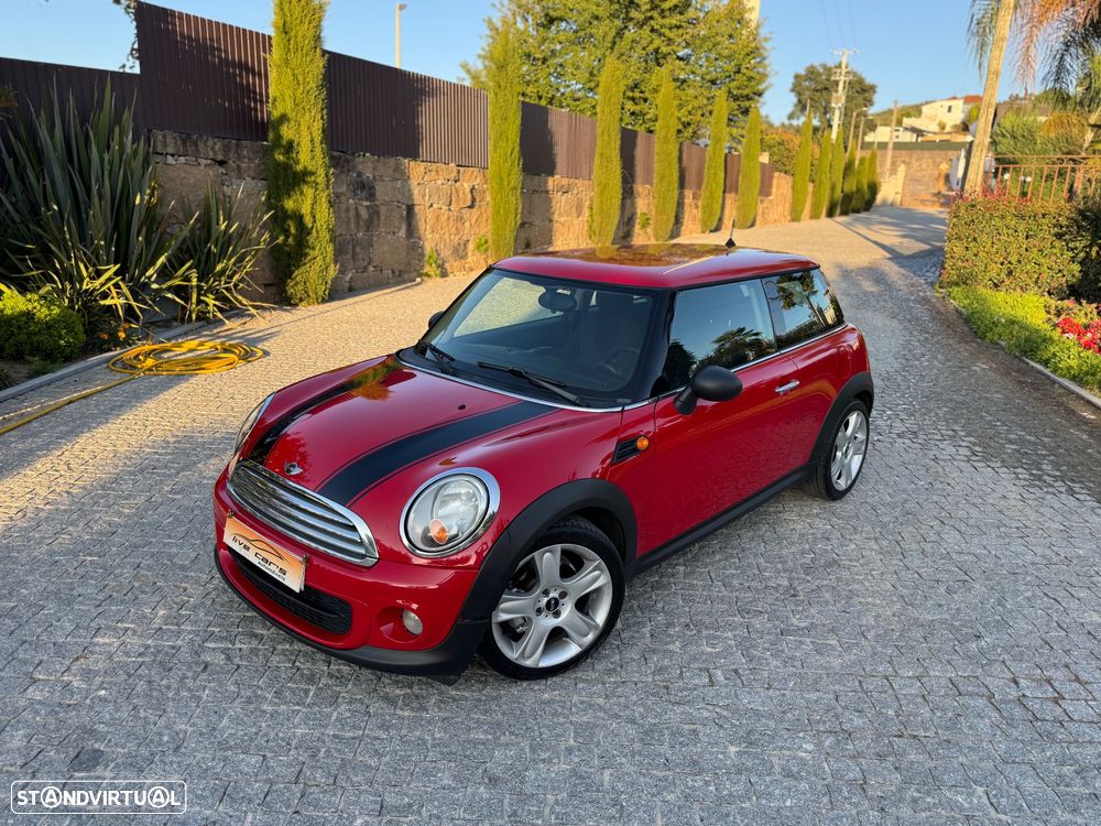 MINI 3 Portas Cooper D 60 Years Chili