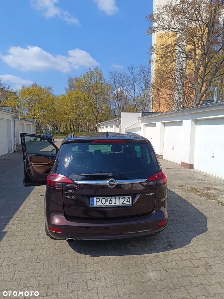Opel Zafira 2.0 CDTI Enjoy EcoFLEX S&S - 8
