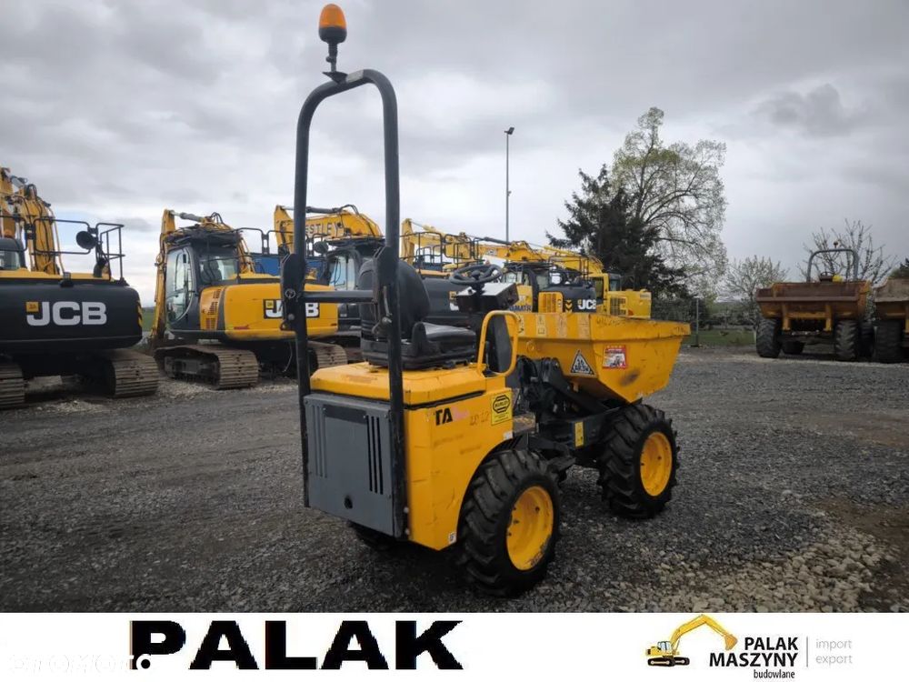 Mecalac Wozidło przegubowe  MECALAC 1  TON HIGH TIP , 2017 rok - 4