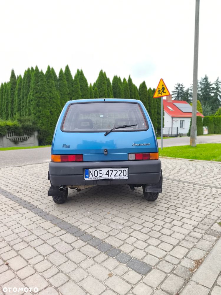 Fiat Cinquecento - 5