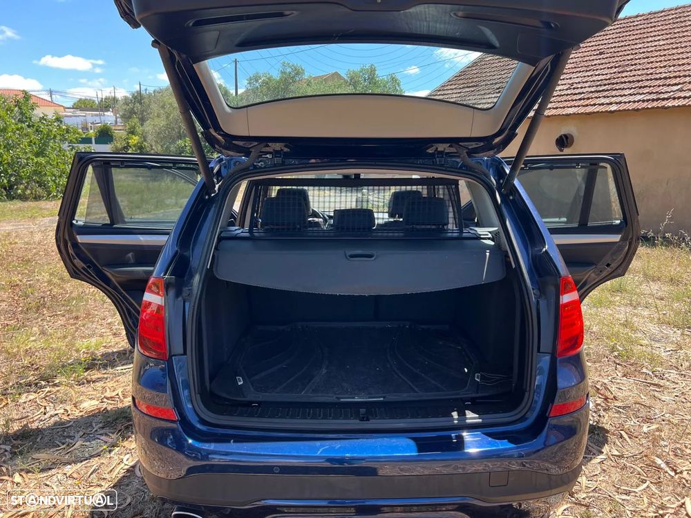 BMW X3 18 d sDrive Pack M Auto - 12