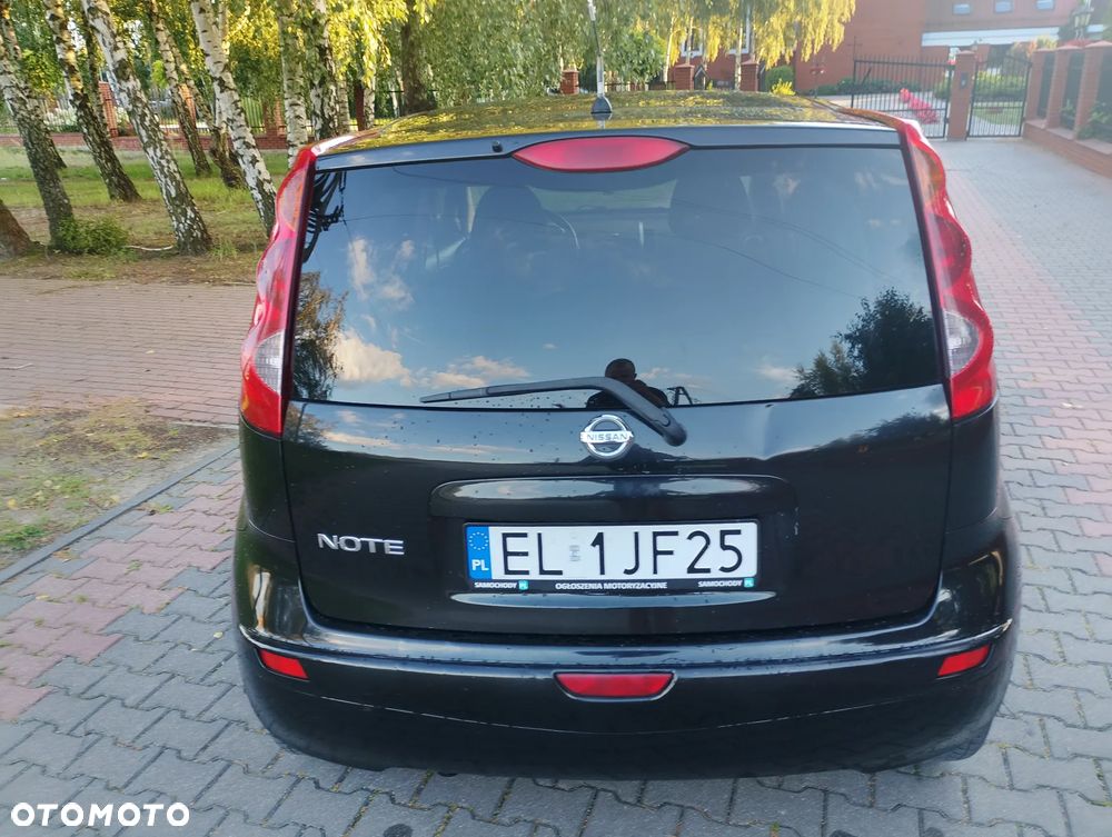 Nissan Note 1.4 more - 6