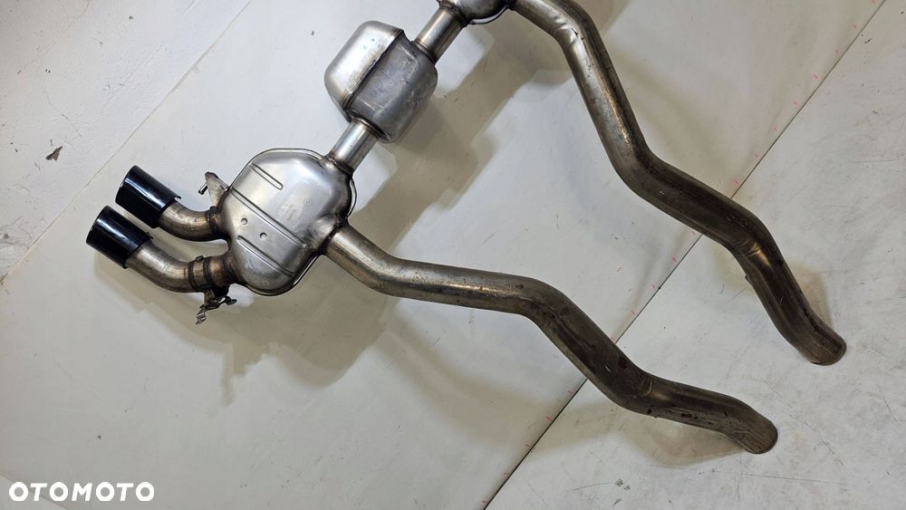 wydech tłumik tył tylny bmw m8 f93 8071133 - 3