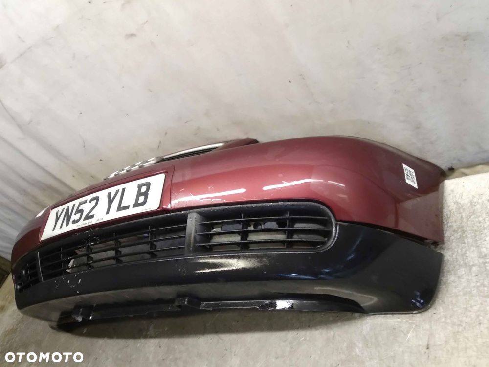 ^ ZDERZAK PRZÓD PRZEDNI AUDI A3 8L LIFT FL LZ3L BORDO BORDOWY - 3
