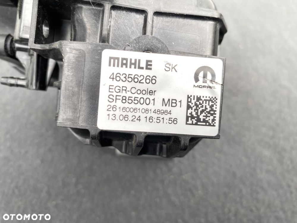 DUCATO MOVANO PROACE MAX 2.2JTD 19- ZAWÓR CHŁODNICA SPALIN EGR 46356266 ORG - 7