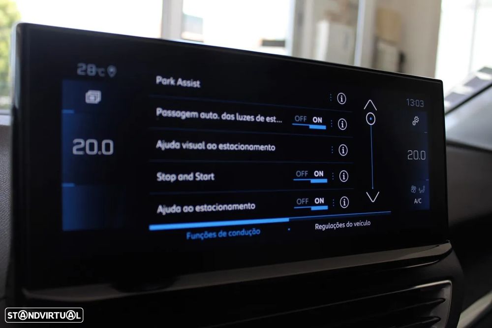 Peugeot 3008 1.2 PureTech Allure Pack EAT8 - 11