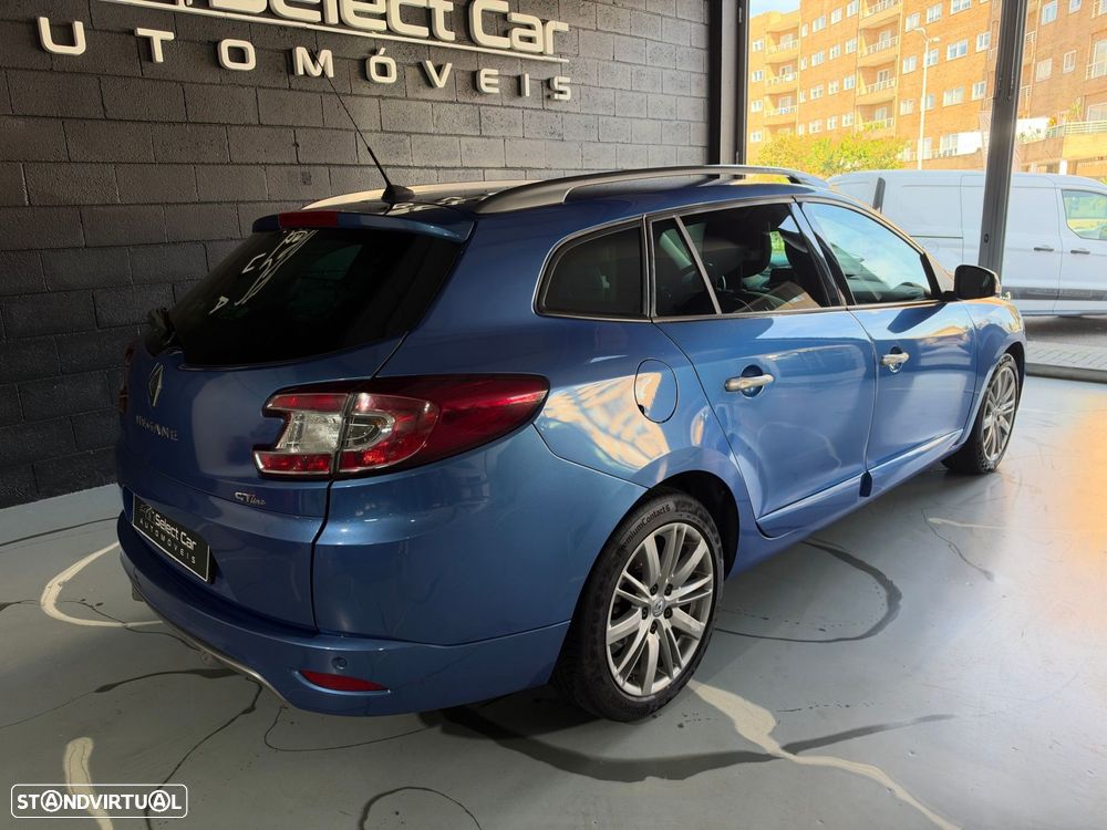 Renault Mégane Sport Tourer 1.5 dCi GT Line - 8