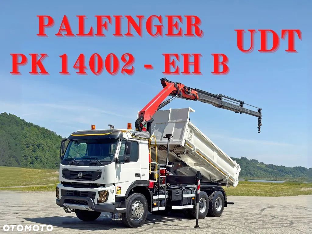 Volvo FMX 410 * WYWROTKA 4,70 m + PK 14002 - EH B + PILOT / 6x4 - 1