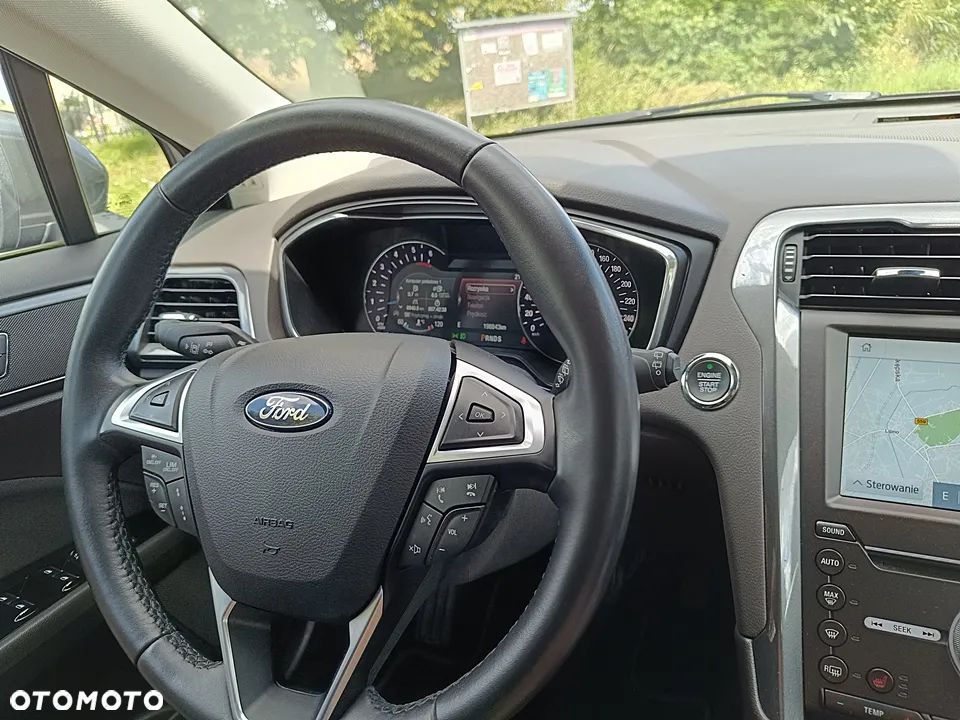 Ford Mondeo 2.0 EcoBlue Titanium - 36