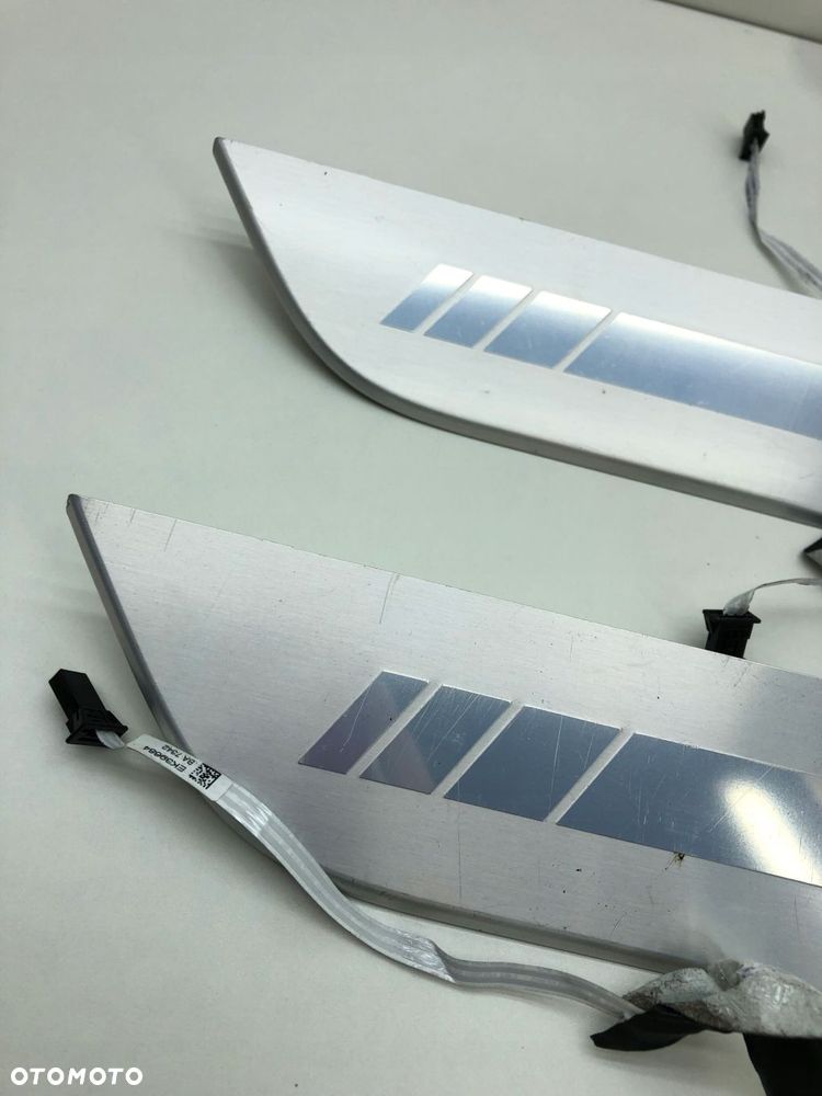 BMW G16 LISTWY NAKŁADKI PROGOWE M-PAKIET PODŚWIETLANE LED KOMPLET 8077338 - 5