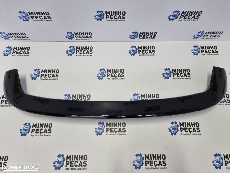 Aileron | Spoiler Mala BMW Série 1 F20 Preto Brilho - 6