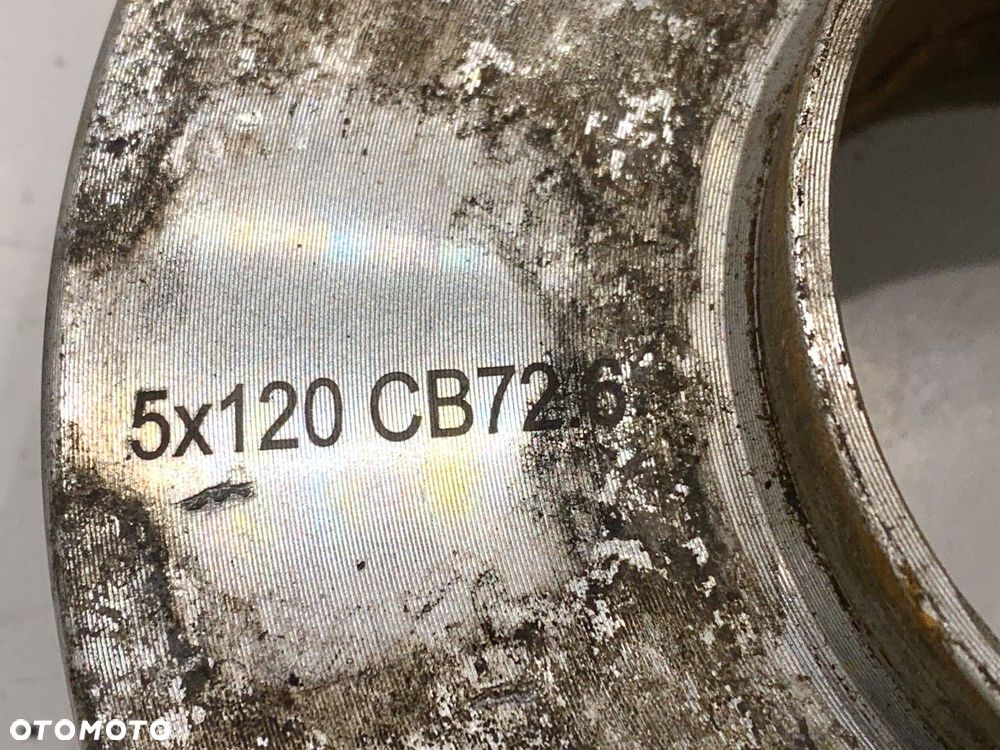 DYSTANSE DO KÓŁ 5X120 35MM  BMW 5 Touring (E61) 2004 - 2010 520 d 120 kW [163 KM] olej napędowy - 4