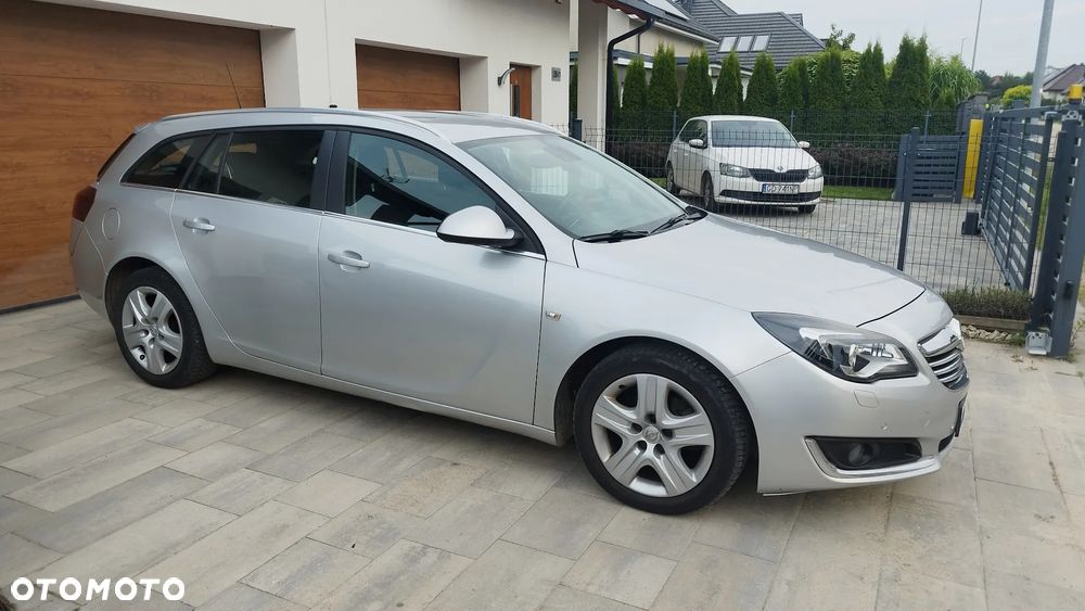 Opel Insignia 2.0 CDTI Cosmo ecoFLEX S&S - 5