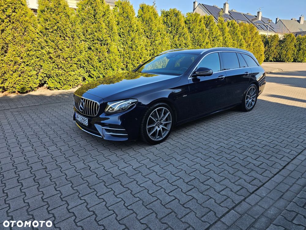 Mercedes-Benz Klasa E 300 d 9G-TRONIC AMG Line - 15