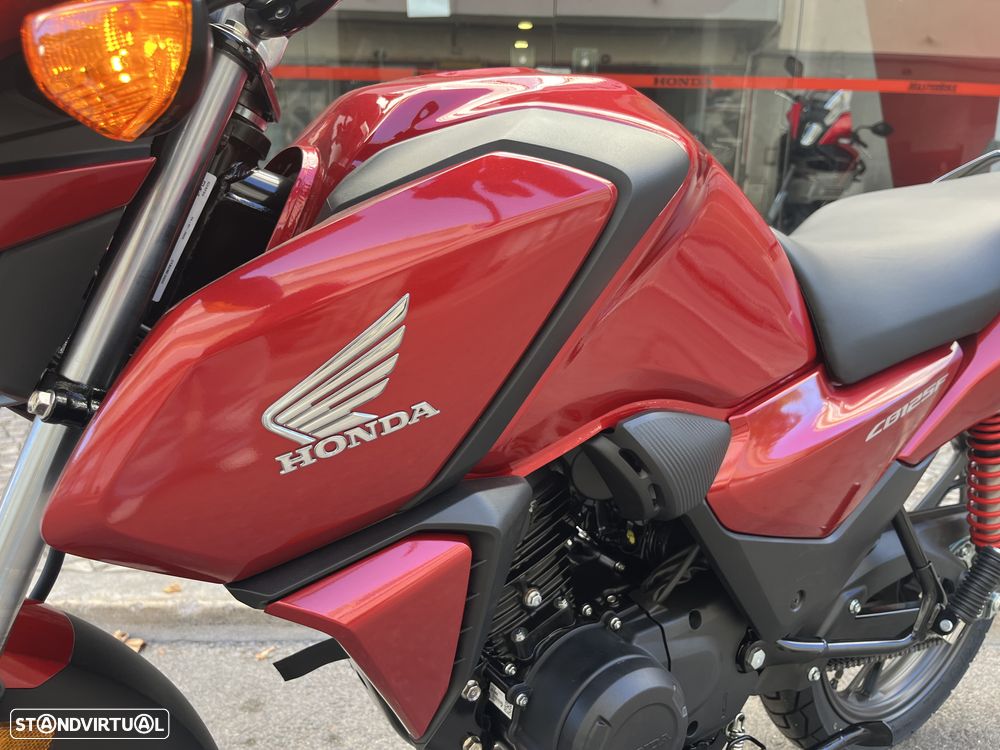 Honda CB 125 F - DESDE 48 EUR / MÊS !! - 12
