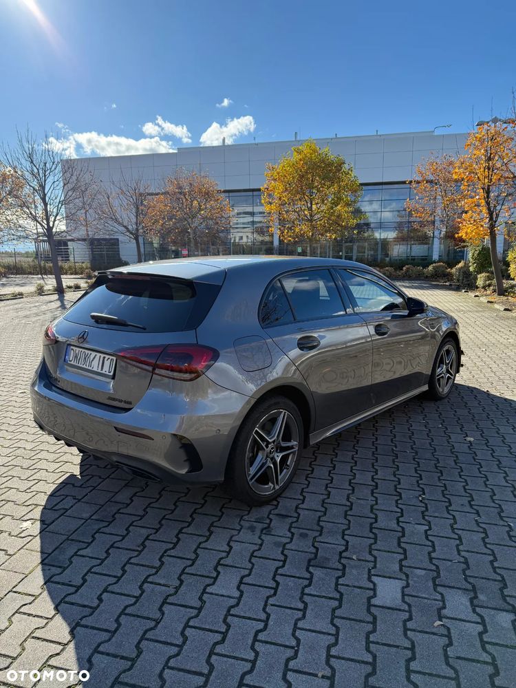 Mercedes-Benz Klasa A 250 e PHEV AMG Line 8G-DCT - 9