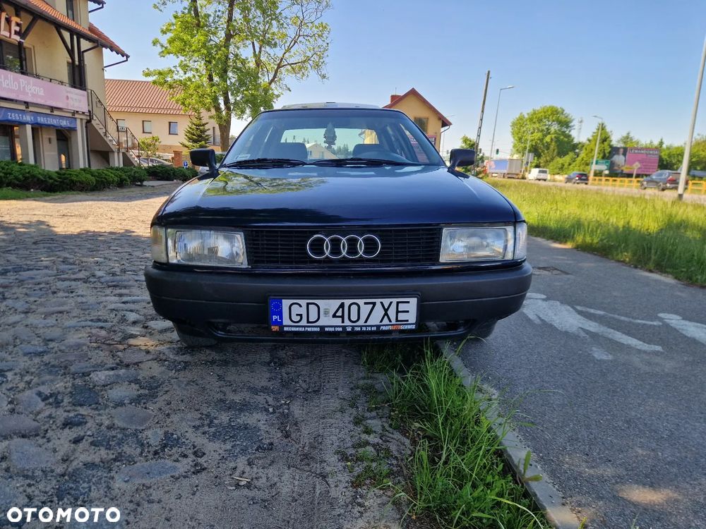 Audi 80 - 4