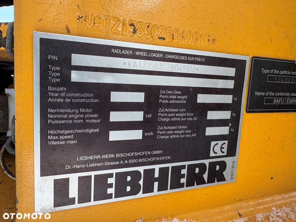 Liebherr L514 - 14