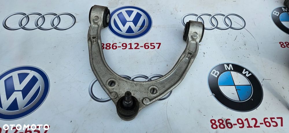 VW Touareg 7P II 2010-  Wahacz przód lewy Wahacz przedni lewy górny dolny - 6