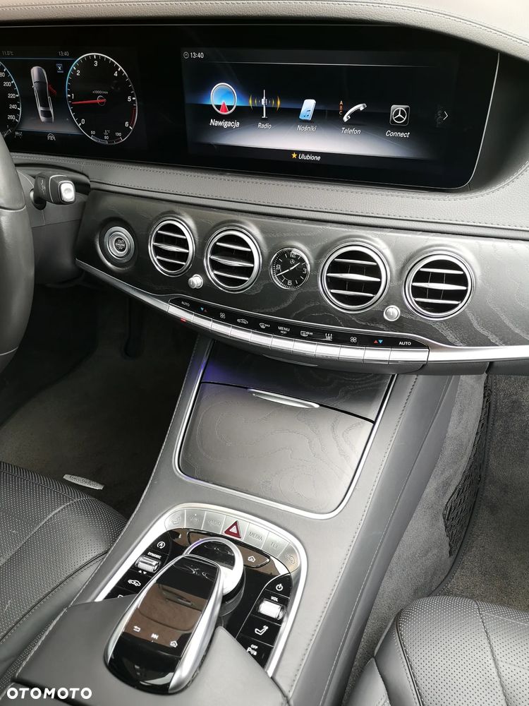 Mercedes-Benz Klasa S 400 d L 4Matic 9G-TRONIC - 16