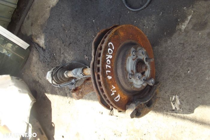 Fuzeta Toyota Corolla 2002-2008 fuzeta stanga dreapta cu rulment - 1