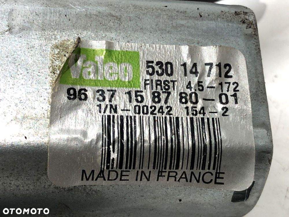 SILNIK WYCIERACZEK TYŁ  MICROCAR M8 M8 9637158780 - 3