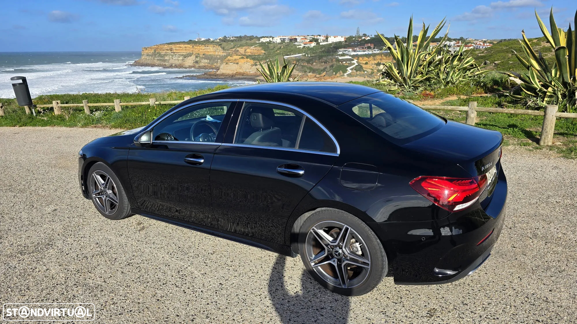 Mercedes-Benz A 180 Limousine d AMG Line Aut. - 3
