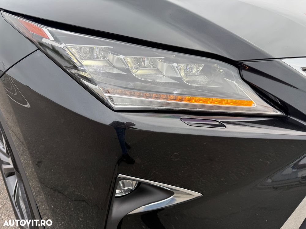 Lexus Seria RX 450h Aut. Luxury (trapa) - 15