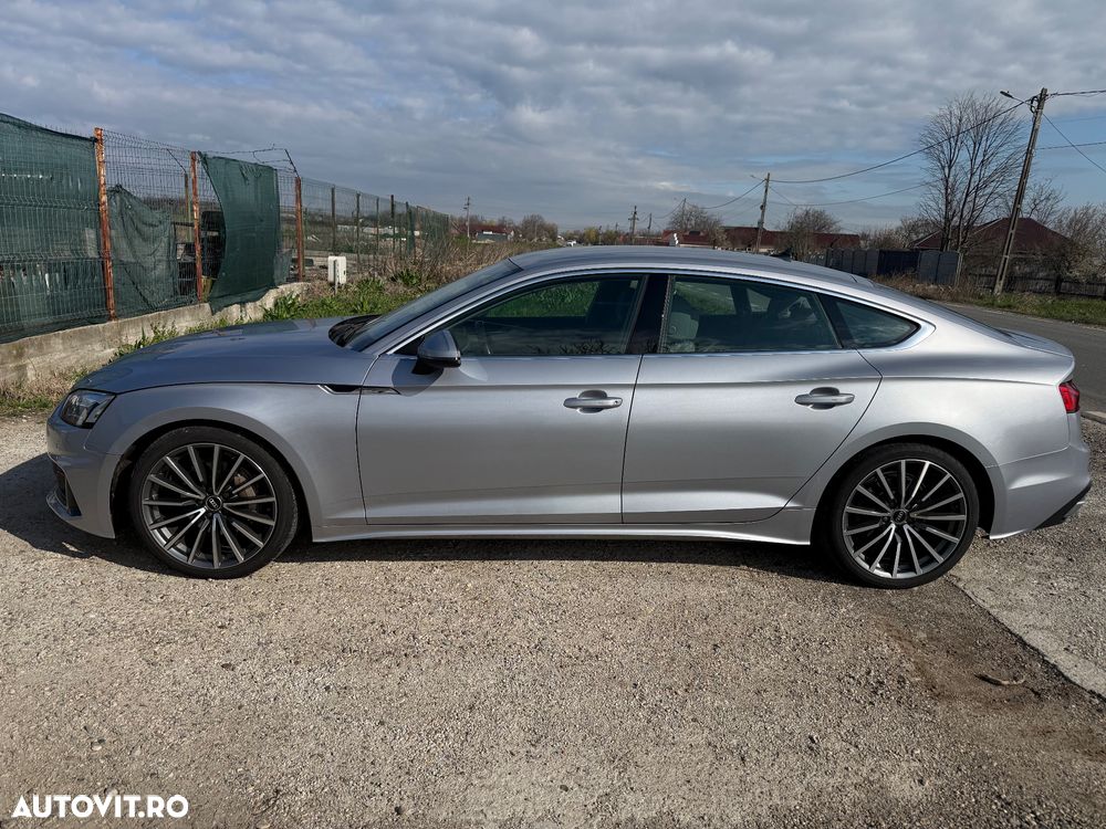 Audi A5 ack 2.0 40 TDI quattro S tronic MHEV Advanced - 3