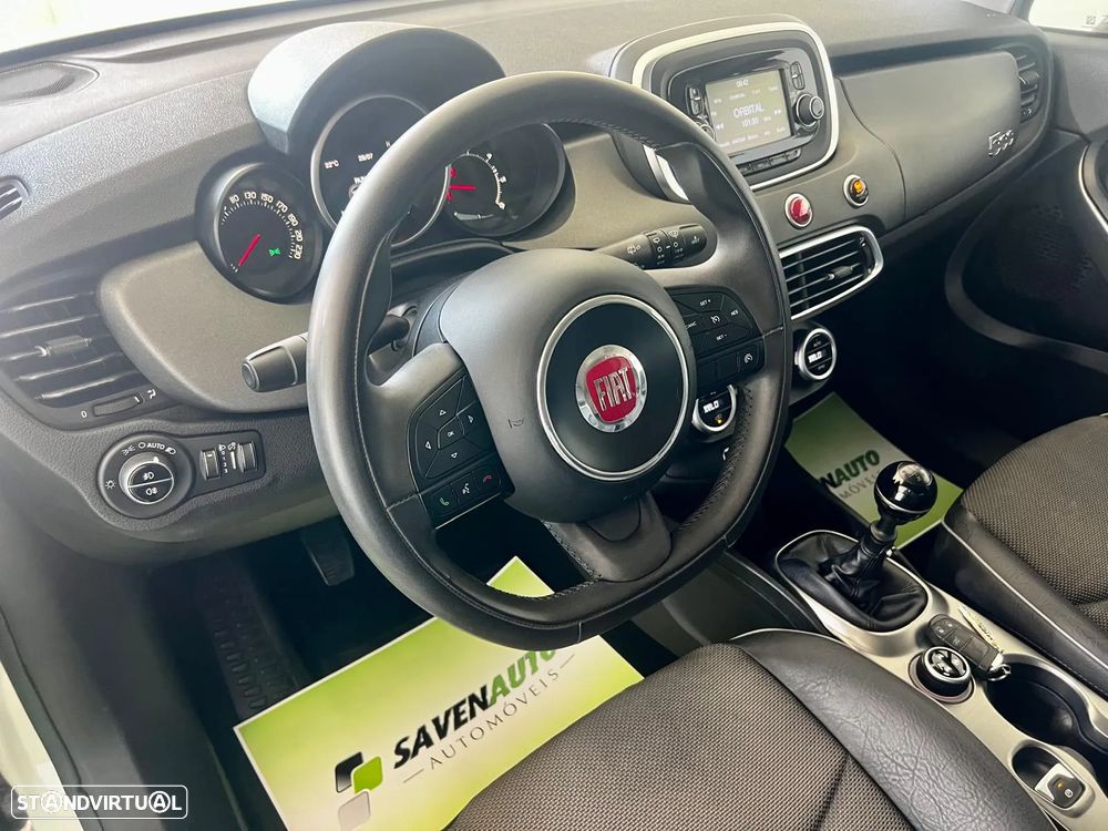 Fiat 500X 1.6 MJ Lounge S&S - 15