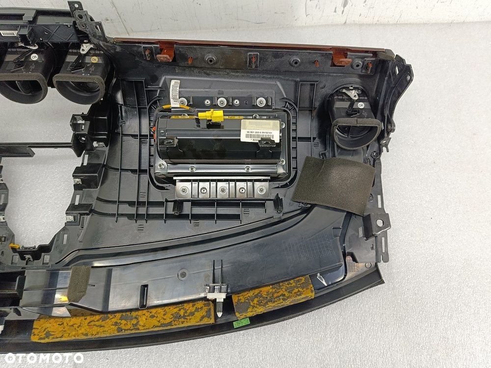 DESKA ROZDZIELCZA,KONSOLA PODUSZKI SENSOR PASY OPEL ANTARA - 15
