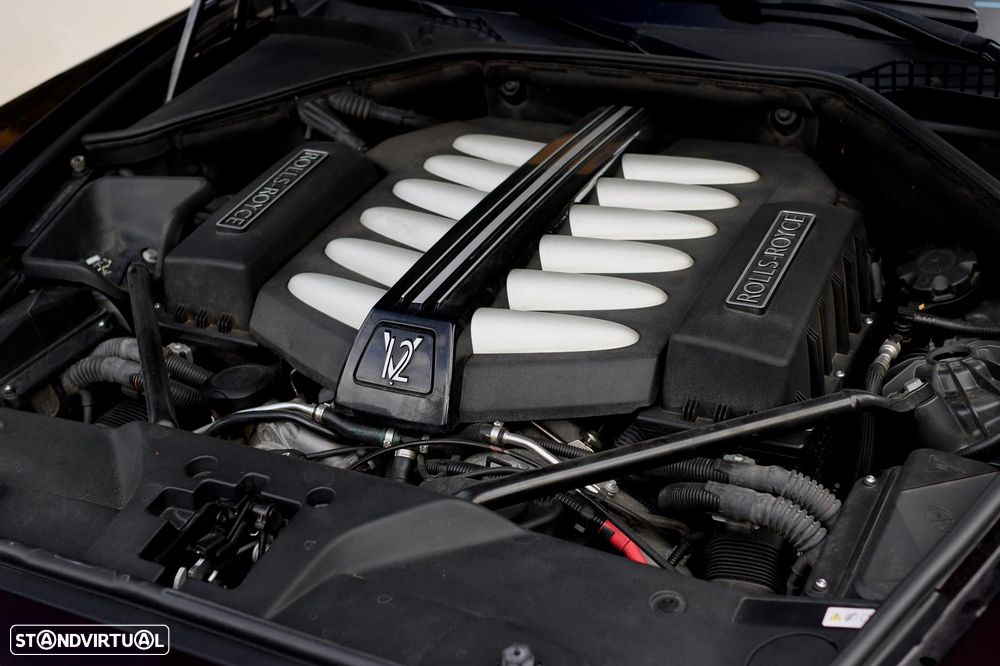 Rolls Royce Wraith 6.6 Twin-Turbo V12 - 47