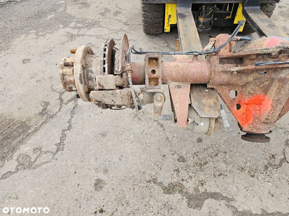 MOST DYFER NAPĘDOWY Z BLOKADĄ BLOKADA 13/43 43/13 IVECO EUROCARGO TECTOR FELGI 17,5 - 4