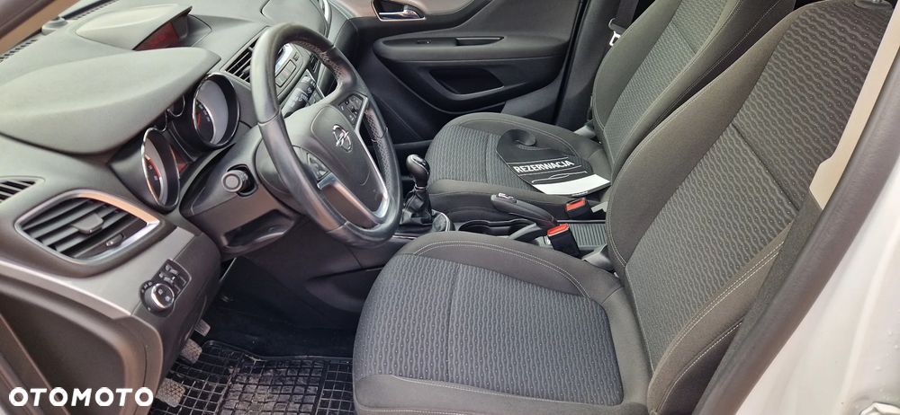 Opel Mokka 1.4 Turbo ecoFLEX Start/Stop Edition - 18