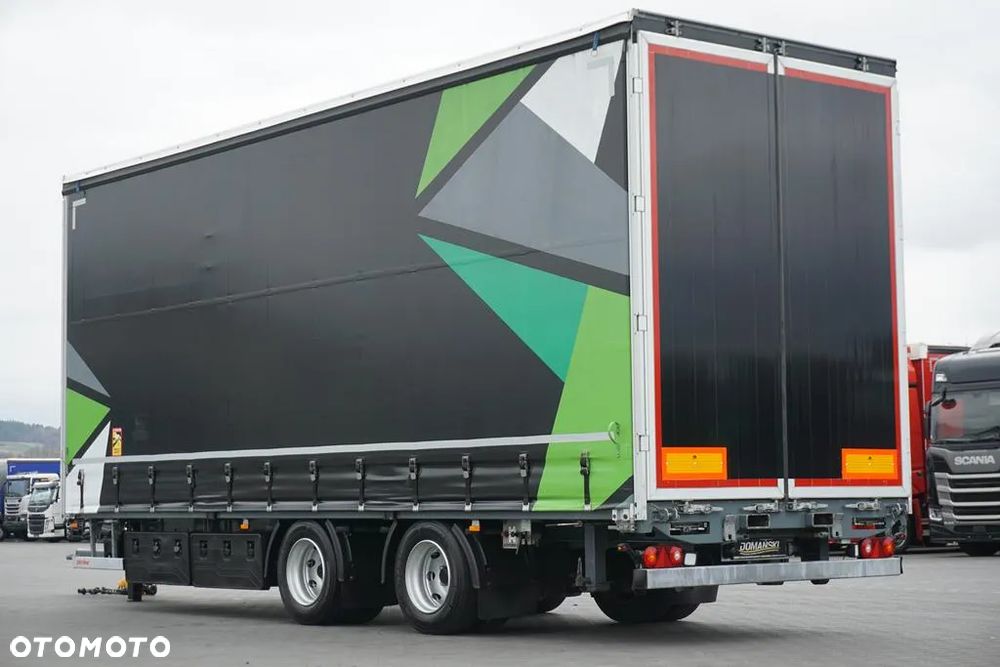 Inny PLANDEX  / TANDEM / PRZEJAZDOWA / DŁ. 7,75 M / OS PODNOSZONA - 18