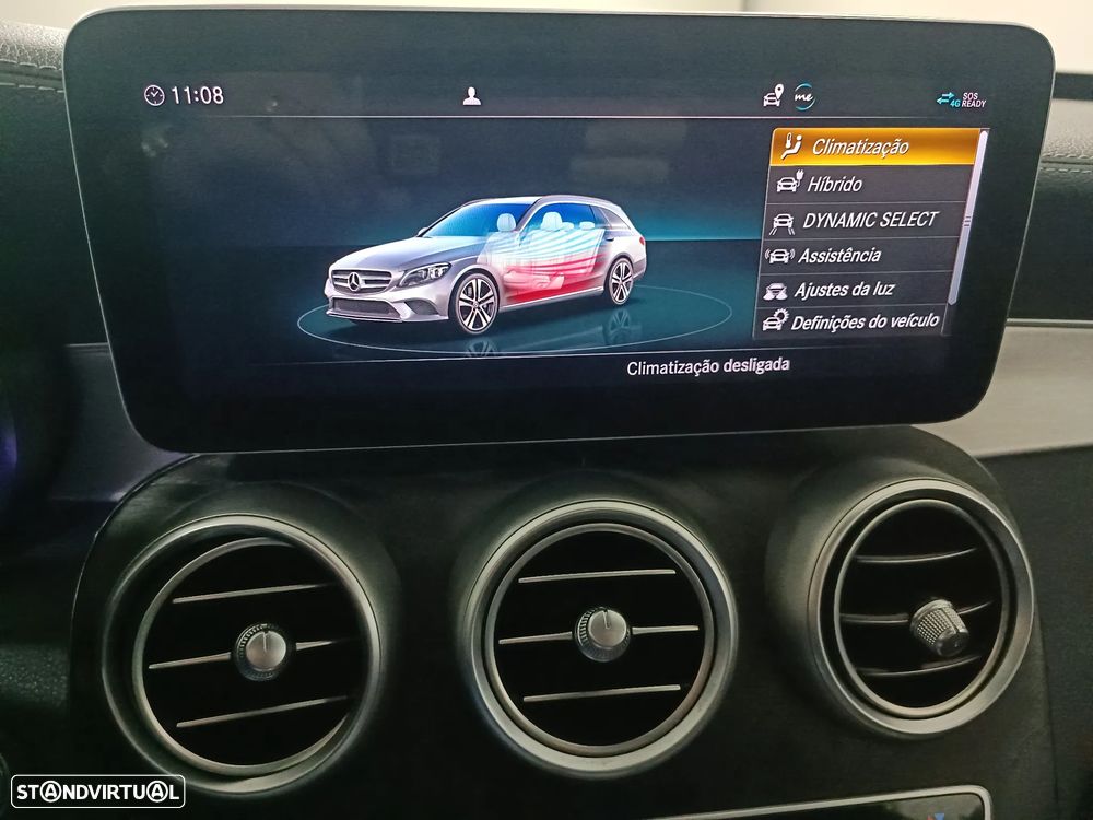 Mercedes-Benz C 300 de T 9G-TRONIC Night Edition - 21