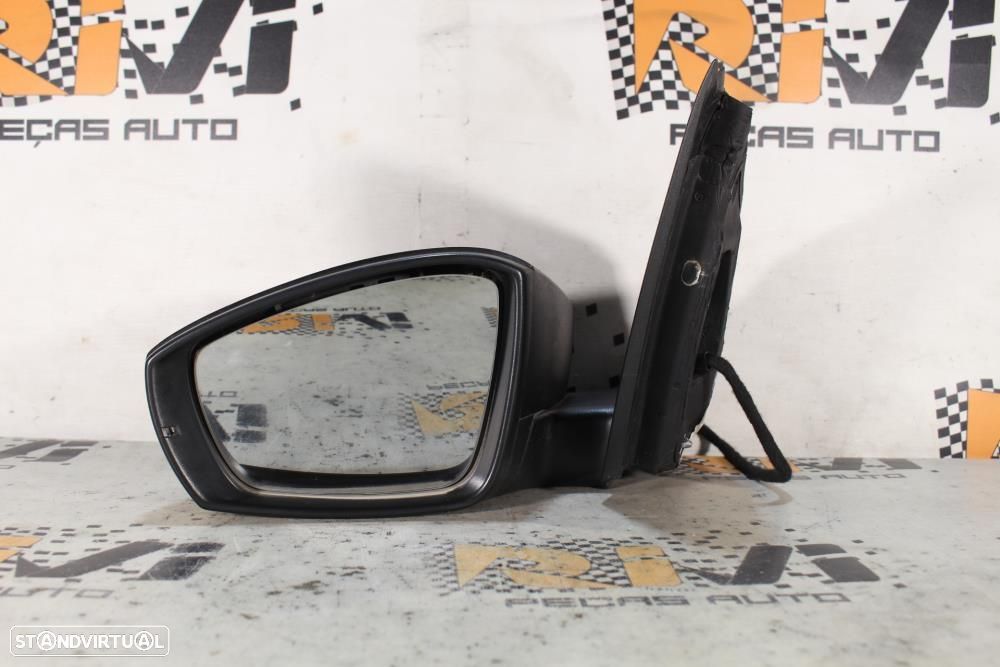Espelho Retrovisor Esquerdo Volkswagen Polo (6R1, 6C1)  Retrovisor Esq - 1