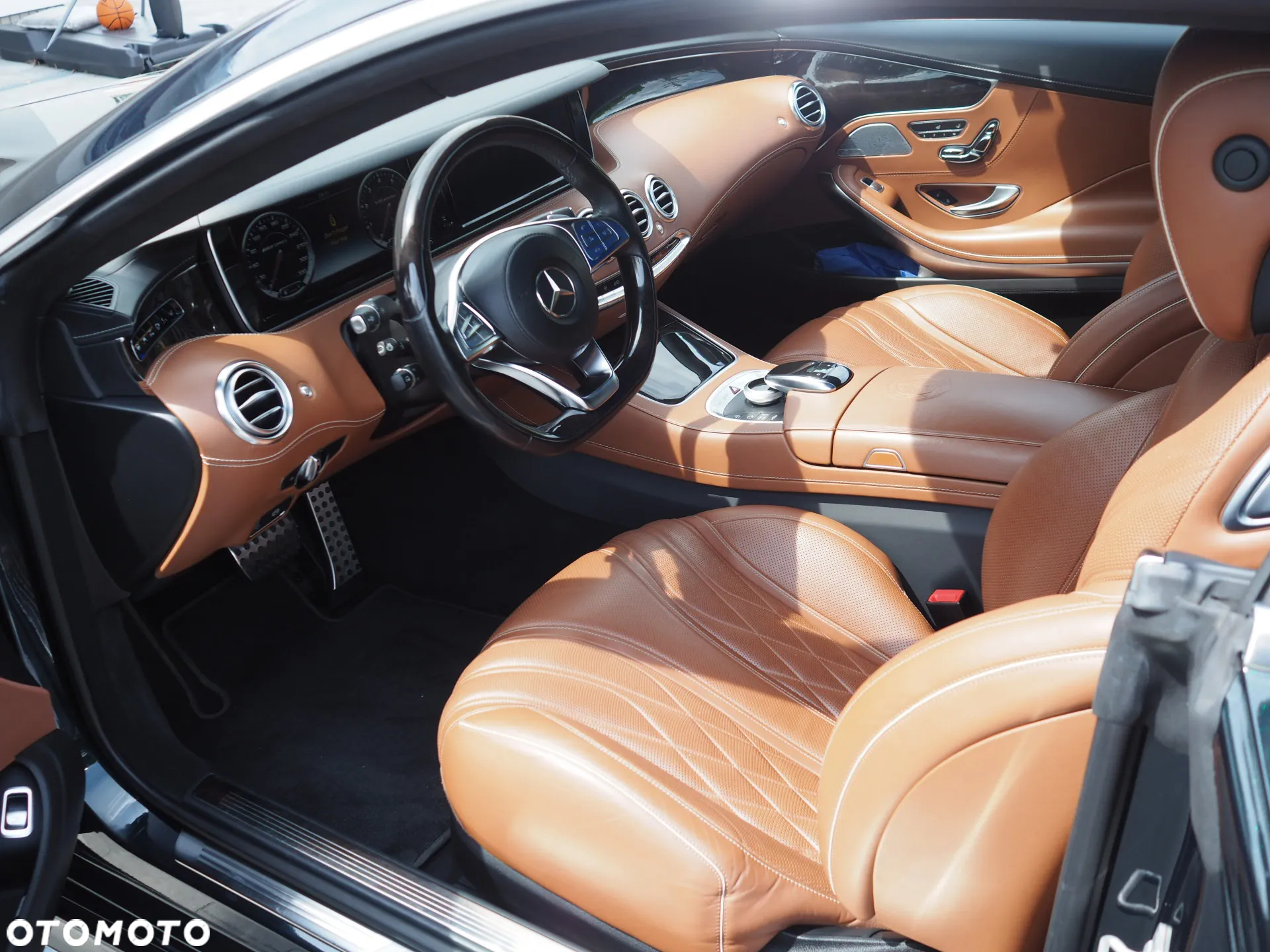 Mercedes-Benz Klasa S AMG 63 Coupe 4Matic AMG Speedshift 7G-MCT - 9