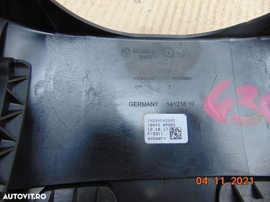 Carcasa Volan BMW g30 G31 carcasa volan supoerioara inferioara dezmemb - 4