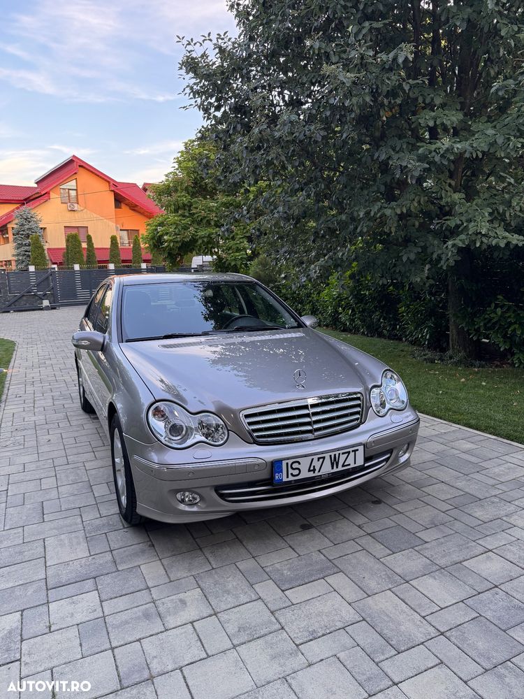 Mercedes-Benz C 180 Kompressor Automatik Elegance - 1
