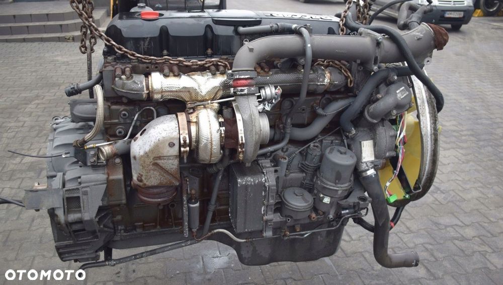 KOMPLETNY SILNIK DAF XF CF 105 EURO 5 BEZ ZWROTU STAREGO SILNIKA - 2