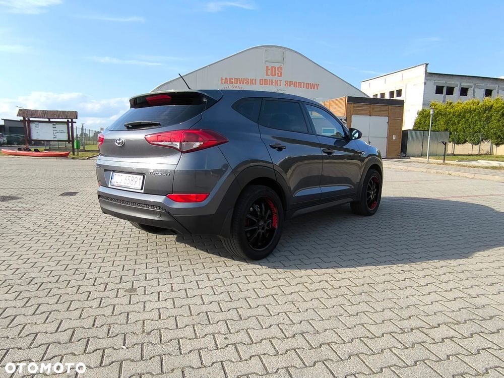 Hyundai Tucson 1.6 GDI BlueDrive Classic 2WD - 4