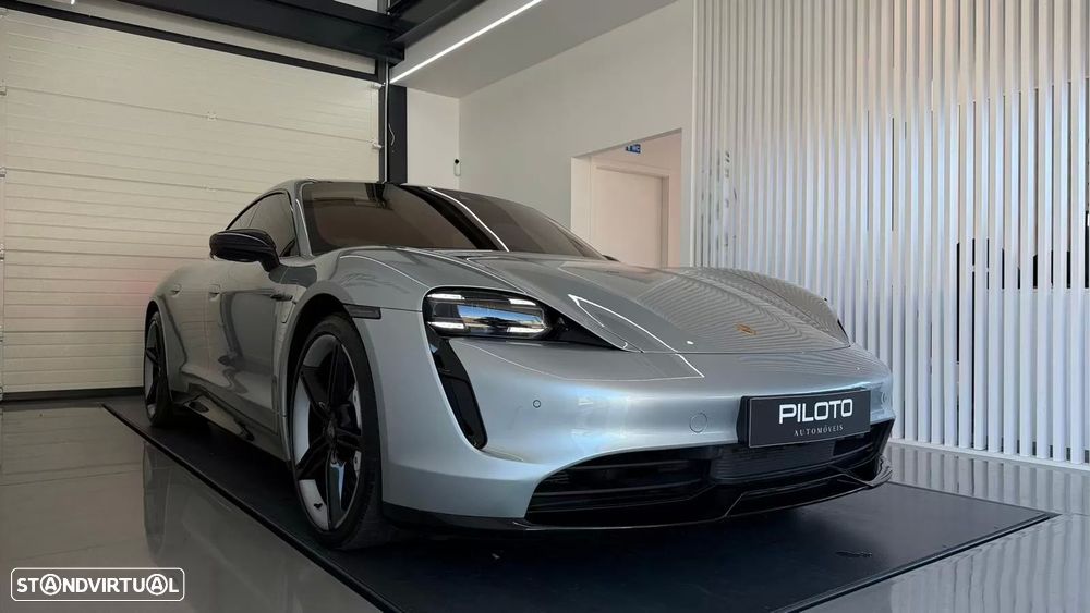 Porsche Taycan 4S - 5