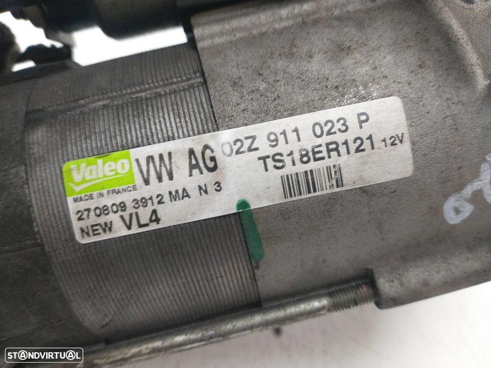 MOTOR ARRANQUE VOLKSWAGEN GOLF VI 2011 -TS18ER121 - 1