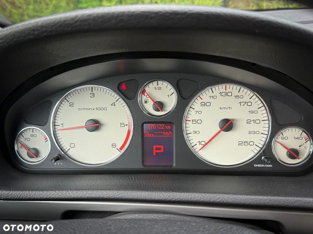 Peugeot 407 HDi 135 Automatik - 16
