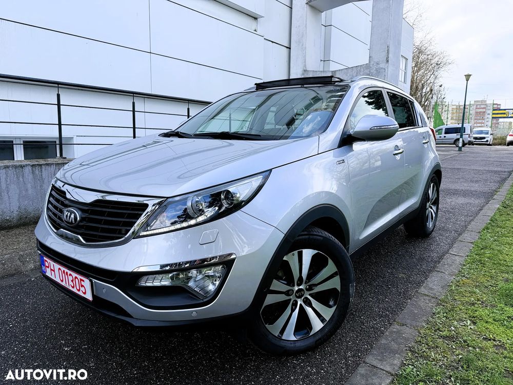 Kia Sportage 2.0 CRDI 4WD Automatik Vision - 1