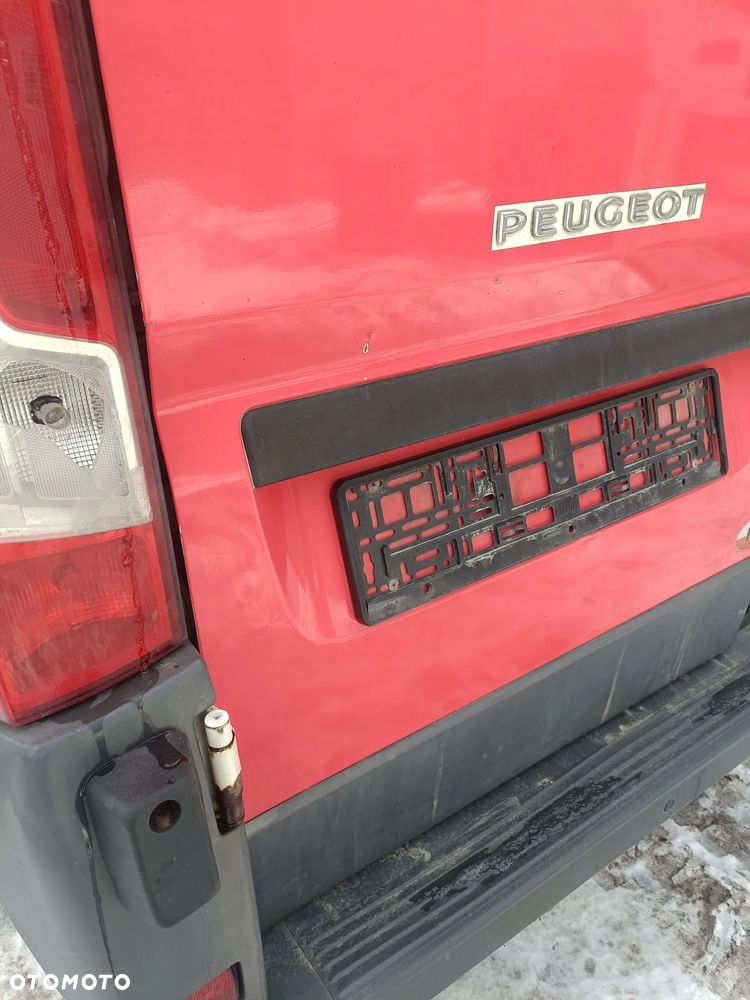 PEUGEOT BOXER II LIFT 14- 2017 r. drzwi skrzydło lewy tył LEWE TYLNE LT * - 6