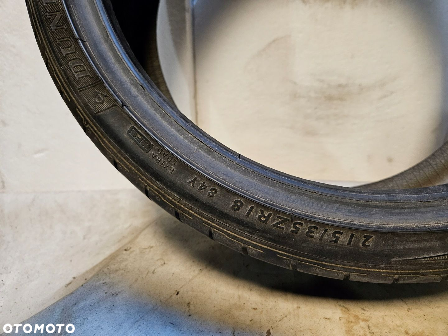 215/35/18 215/35r18 84y Dunlop Sp Sport Maxx - 3