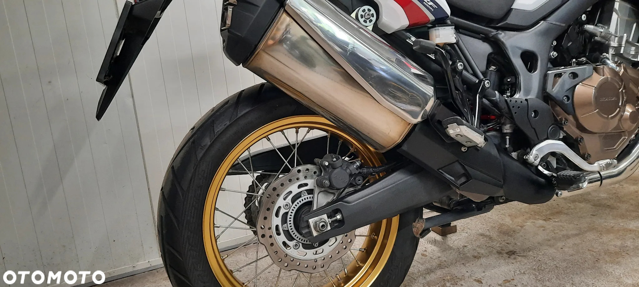 Honda CRF - 4