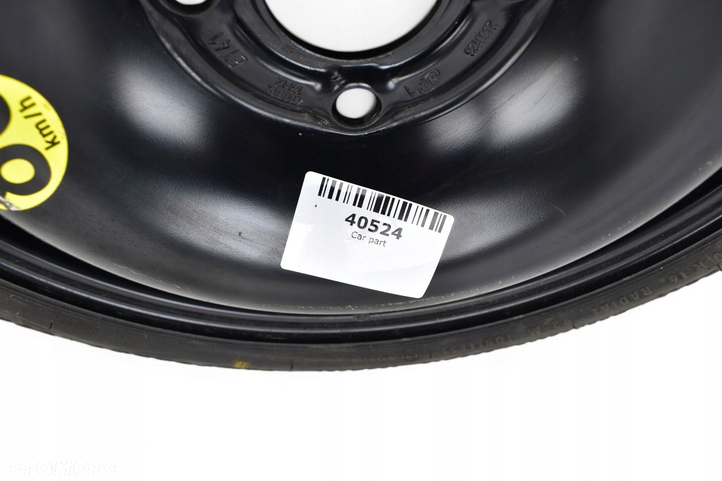 Koło Dojazdowe Dojazdówka OPEL ASTRA H 4" x 16" 4x100 ET41 2160126 - 8